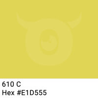 PVC Klebeband Helles Grün - 50mm x 66m - CMYK 0/5/62/12