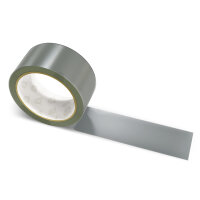 PVC packing tape gray anthracite - 50mm x 66m - CMYK...