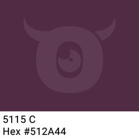 PVC Klebeband Marineblau - 50mm x 66m - CMYK 0/48/16/68