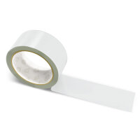 PVC packing tape light silver gray - 50mm x 66m - CMYK...