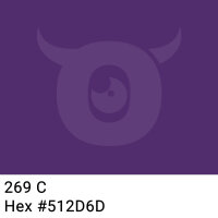 PVC Klebeband Dunkelgrün - 50mm x 66m - CMYK 26/59/0/57