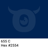 PVC Klebeband Dunkelrot - 50mm x 66m - CMYK 100/56/0/67