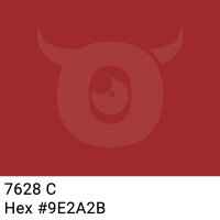 PVC packing tape dark red - 50mm x 66m - CMYK 0/73/73/38