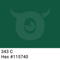 PVC packing tape dark forrest green - 50mm x 66m - CMYK 83/0/26/66