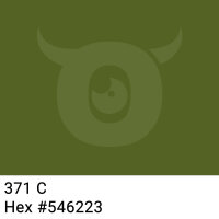 PVC packing tape dark olive brown - 50mm x 66m - CMYK 14/0/64/62