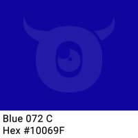 PVC packing tape dark blue - 50mm x 66m - CMYK 90/96/0/38