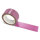 PVC packing tape dark pink - 50mm x 66m - CMYK 0/57/25/46