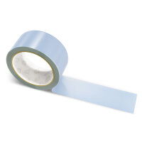 PVC packing tape light blue - 50mm x 66m - CMYK 27/17/0/20
