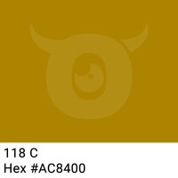 PVC packing tape olive - 50mm x 66m - CMYK 0/23/100/33