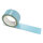 PVC packing tape light blue - 50mm x 66m - CMYK 43/12/0/32