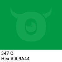 PVC packing tape bright green - 50mm x 66m - CMYK 100/0/56/40