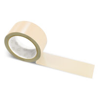 PVC packing tape light copper - 50mm x 66m - CMYK 0/16/31/7