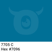 PVC Klebeband Dunkelgrün - 50mm x 66m - CMYK 100/25/0/41