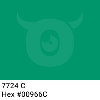 PVC packing tape dark turquoise - 50mm x 66m - CMYK 100/0/28/41