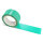PVC packing tape light turquoise - 50mm x 66m - CMYK 100/0/21/31