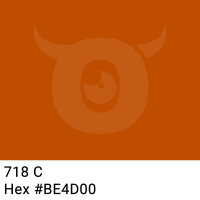 PVC packing tape dark orange - 50mm x 66m - CMYK 0/59/100/25