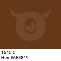 PVC packing tape dark brown - 50mm x 66m - CMYK 0/45/75/60