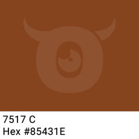 PVC packing tape dark copper brown - 50mm x 66m - CMYK 0/50/77/48