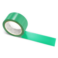 PVC packing tape emerald green - 50mm x 66m - CMYK 100/0/37/41