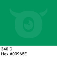 PVC packing tape emerald green - 50mm x 66m - CMYK 100/0/37/41