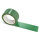 PVC packing tape dark forrest green - 50mm x 66m - CMYK 62/0/43/66