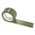 PVC packing tape dark moos green - 50mm x 66m - CMYK 14/0/46/72