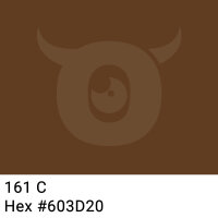 PVC packing tape dark chocolate brown - 50mm x 66m - CMYK 0/36/67/62