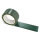 PVC packing tape very dark green - 50mm x 66m - CMYK 50/0/17/81
