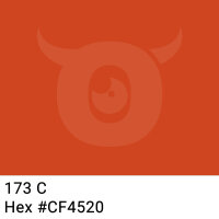 PVC packing tape dark orange - 50mm x 66m - CMYK 0/67/85/19