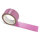 PVC packing tape dark pink - 50mm x 66m - CMYK 0/53/21/40