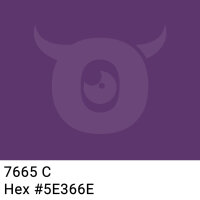 PVC packing tape dark purple - 50mm x 66m - CMYK 15/51/0/57