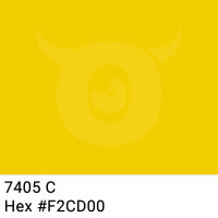 PVC packing tape yellow - 50mm x 66m - CMYK 0/15/100/5