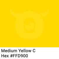 PVC packing tape gold yellow - 50mm x 66m - CMYK 0/15/100/0