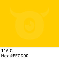 PVC packing tape gold yellow - 50mm x 66m - CMYK 0/20/100/0