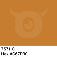 PVC packing tape dark yellow - 50mm x 66m - CMYK 0/37/76/22