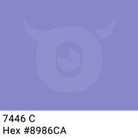 PVC packing tape light lavender - 50mm x 66m - CMYK 32/34/0/21