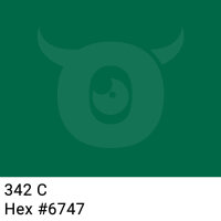 PVC packing tape very dark green - 50mm x 66m - CMYK 100/0/31/60