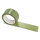 PVC packing tape dark olive - 50mm x 66m - CMYK 9/0/46/60