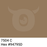 PVC packing tape taupe - 50mm x 66m - CMYK 0/18/37/42