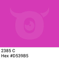 PVC packing tape dark pink - 50mm x 66m - CMYK 0/73/15/16