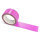 PVC packing tape dark pink - 50mm x 66m - CMYK 0/73/15/16