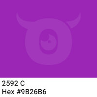 PVC packing tape dark pink - 50mm x 66m - CMYK 15/79/0/29