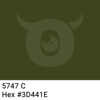 PVC packing tape very dark olive - 50mm x 66m - CMYK 10/0/56/73