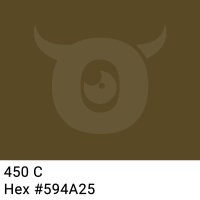 PVC packing tape dark brown - 50mm x 66m - CMYK 0/17/58/65