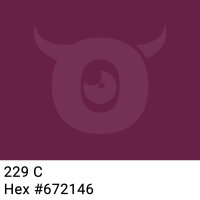 PVC packing tape dark red brown - 50mm x 66m - CMYK 0/68/32/60