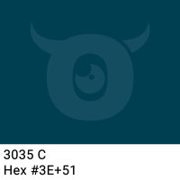 PVC packing tape dark marine blue - 50mm x 66m - CMYK 100/23/0/68