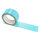 PVC packing tape light turquoise - 50mm x 66m - CMYK 65/13/0/12