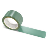PVC packing tape dark olive green - 50mm x 66m - CMYK...