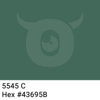 PVC packing tape dark olive green - 50mm x 66m - CMYK 36/0/13/59