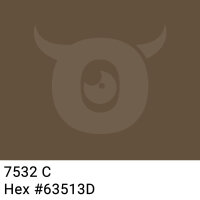 PVC packing tape dark chocolate brown - 50mm x 66m - CMYK 0/18/38/61